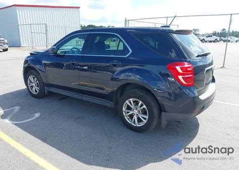 2017 Chevrolet Equinox Ls z USA, uszkodzony, nr VIN 2GNFLEEK1H6109103